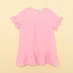 CONIGLIO - Vestido para Niña Manga corta de Algodón