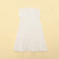 CONIGLIO - Vestido para Niña Manga corta de Algodón