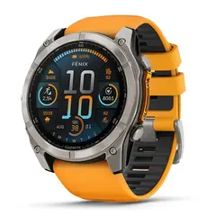 GARMIN - Smartwatch Fenix 8 Amoled 51 mm