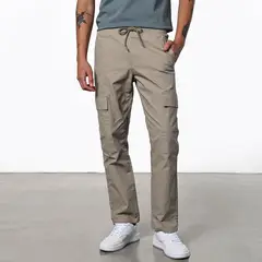 DENIMLAB - Pantalón cargo Cargo Hombre de Algodón