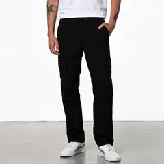 DENIMLAB - Pantalón cargo Cargo Hombre de Algodón Largo 32