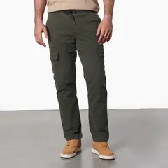 DENIMLAB - Pantalón cargo Cargo Hombre de Algodón