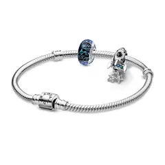 PANDORA - Set Murano Oceano y Cohete Plata esterlina