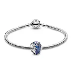PANDORA - Set Murano Galaxia Plata Esterlina