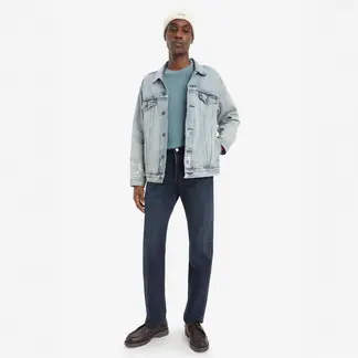 LEVIS - Jean 5 Bolsillos para Hombre Slim 501 Largo 32