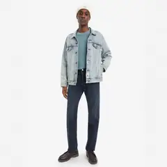 LEVIS - Jean 5 Bolsillos para Hombre Slim 501 Largo 32