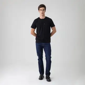 LEVIS - Jean 5 Bolsillos para Hombre Tapered 502 Largo 32