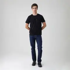 LEVIS - Jean 5 Bolsillos para Hombre Tapered 502 Largo 32