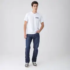 LEVIS - Jean 5 Bolsillos Hombre Regular 505 Largo 32