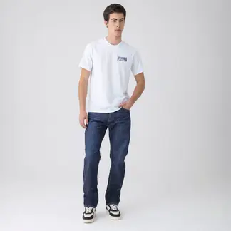 LEVIS - Jean 5 Bolsillos Hombre Regular 505 Largo 32