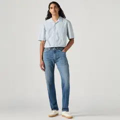 LEVIS - Jean 5 Bolsillos Hombre Recto 505 Largo 32