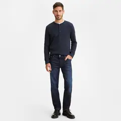 LEVIS - Jean 5 Bolsillos Hombre Slim 511 Largo 32