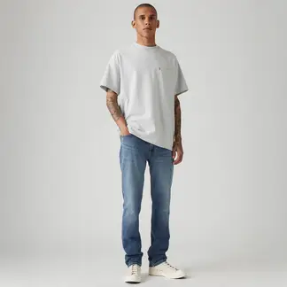 LEVIS - Jean 5 Bolsillos Hombre Slim 511 Largo 32