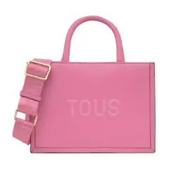 TOUS - Shopper mediano Amaya rosa oscuro Brenda