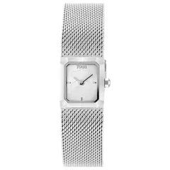 TOUS - Reloj analógico con brazalete de malla milanesa de acero Mini Mesh