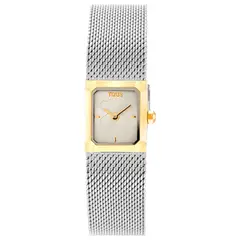 TOUS - Reloj analógico con brazalete de malla milanesa de acero dorado Mini Mesh