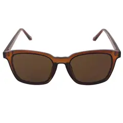 FOSSIL - Gafas de Sol Hombre X82685 Outlook. Gafas de sol Clásico Marrón
