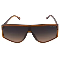 STEVE MADDEN - Gafas de Sol Mujer X17106 Outlook. Gafas de sol Clásico Marrón