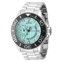 INVICTA - Reloj Hombre Grand Diver. Reloj Acero inoxidable Plateado