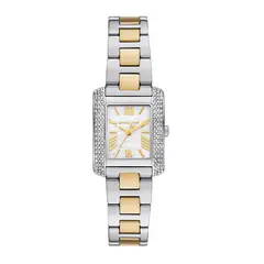 MICHAEL KORS - Reloj Mujer EMERY. Relojes Acero Inoxidable Plateado MK4882