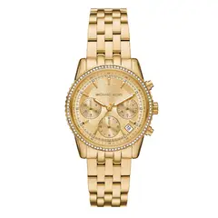 MICHAEL KORS - Reloj Mujer RITZ. Relojes Acero Inoxidable Dorado MK7530