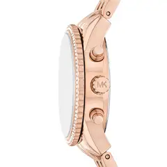 MICHAEL KORS - Reloj Mujer RITZ. Relojes Acero Inoxidable Oro Rosa MK7531