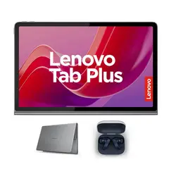 LENOVO - Tablet Tab Plus 256GB | Incluye Protector y Aud | Pantalla 11.5 pulgadas | 8GB RAM | Camara Posterior 8MP | Camara Frontal 8MP 11.5 pulgadas 256 GB