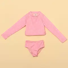 CONIGLIO - Vestido de baño para Niña 2 piezas
