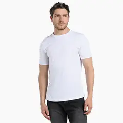 MOSSIMO - Camiseta Hombre Manga larga de Algodón