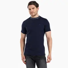 MOSSIMO - Camiseta Hombre Manga larga de Algodón