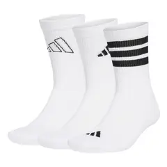 ADIDAS - Pack de 3 Medias Unisex Medio