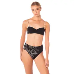 KIBYS - Panty de vestido de baño