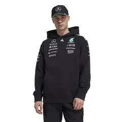 ADIDAS - Hoodie deportivo Mercedes Benz - AMG PETRONAS F1