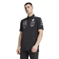 ADIDAS - Camiseta Hombre Manga corta Mercedes Benz- AMG PETRONAS F1