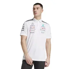 ADIDAS - Camiseta Mercedes Benz AMG F1 Manga corta Motorsport