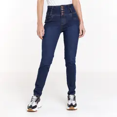 MOSSIMO - Jean Skinny Mujer Tiro medio