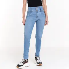MOSSIMO - Jean Skinny Mujer Tiro medio
