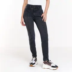 MOSSIMO - Jean Skinny Mujer Tiro medio