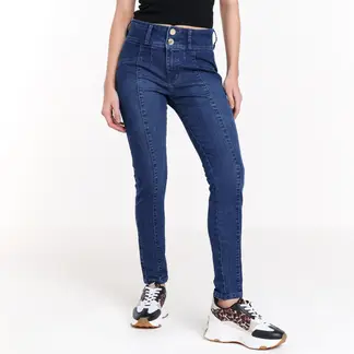 MOSSIMO - Jean Skinny Mujer Tiro medio