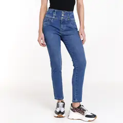 MOSSIMO - Jean Skinny Mujer Tiro medio