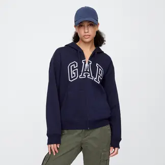 GAP - Saco Mujer con Estampado de Algodón