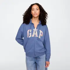 GAP - Hoodi Mujer con Logo de Algodón
