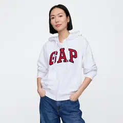GAP - Hoodie Mujer con Logo de Algodón