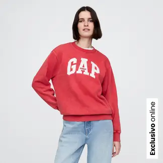 GAP - Saco Mujer con Estampado de Algodón