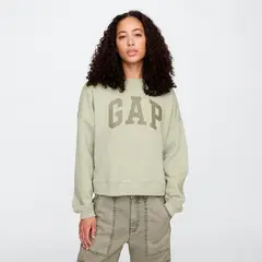 GAP - Saco Mujer con Logo de Algodón