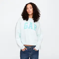 GAP - Saco Mujer con Logo de Algodón