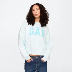 GAP - Saco Mujer con Logo de Algodón