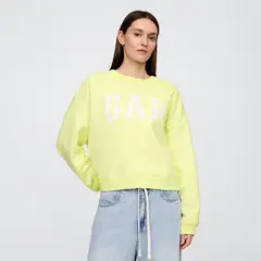 GAP - Saco Mujer con Logo de Algodón