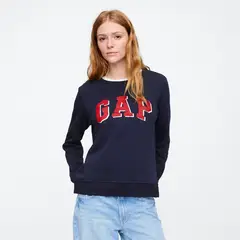 GAP - Saco Mujer con Logo de Algodón