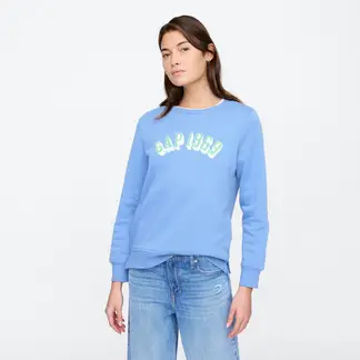 GAP - Saco Mujer con Logo de Algodón